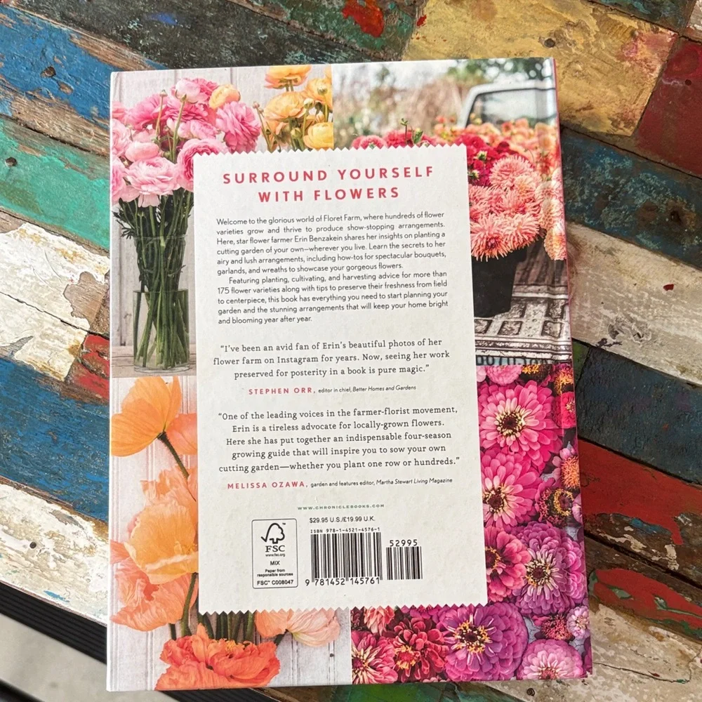 Floret Farm's Cut Flower Garden Book - Picture 3 of 3